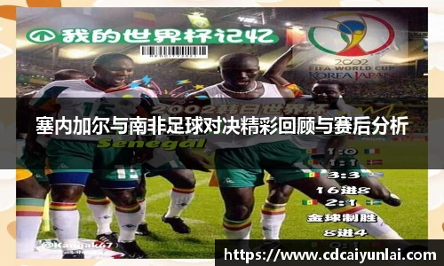 塞内加尔与南非足球对决精彩回顾与赛后分析