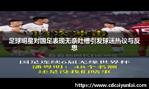 足球明星对国足表现无奈吐槽引发球迷热议与反思
